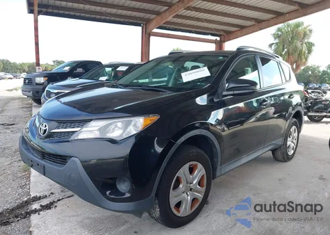 2014 Toyota Rav4 Le from USA, damaged, VIN 2T3ZFREVXEW102617